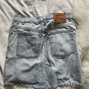 Vintage Levi Miniskirt